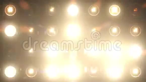 灯光闪烁VJ循环发光阶段视频的预览图