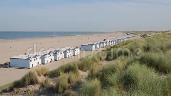 荷兰的沙滩视频的预览图