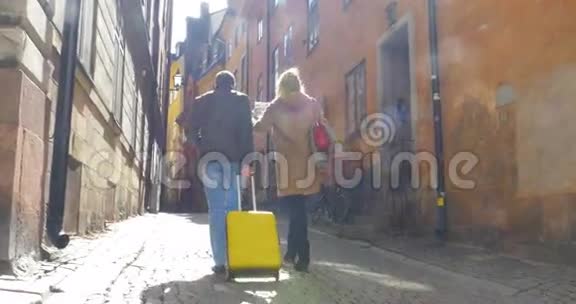 斯德哥尔摩老城旅游步行视频的预览图