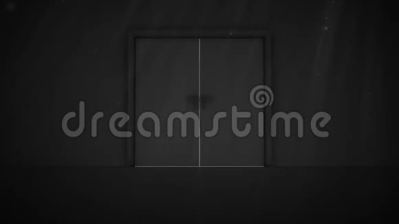 两扇门后面的人视频的预览图