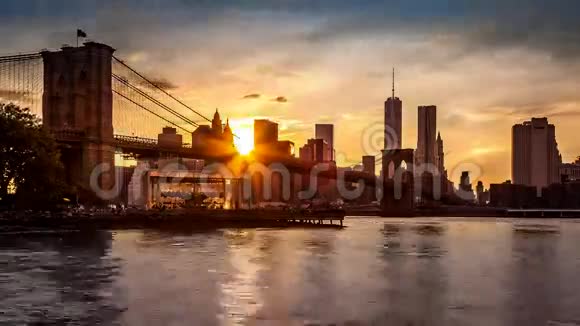 布鲁克林大桥延时第1部分视频的预览图