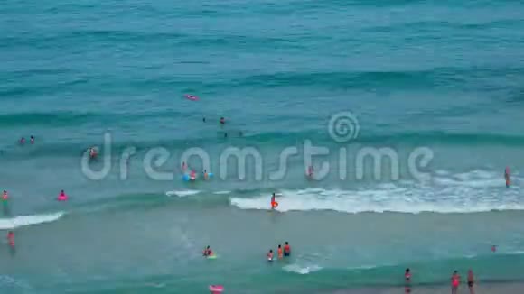 卡拉米勒的马里亚海滩视频的预览图
