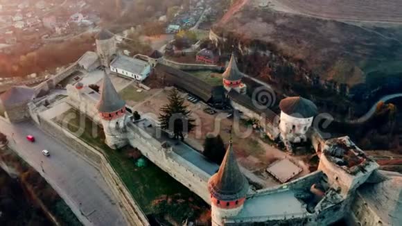 乌克兰的奇妙城堡视频的预览图