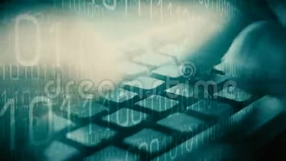 网络窃贼侵入银行安全系统视频的预览图