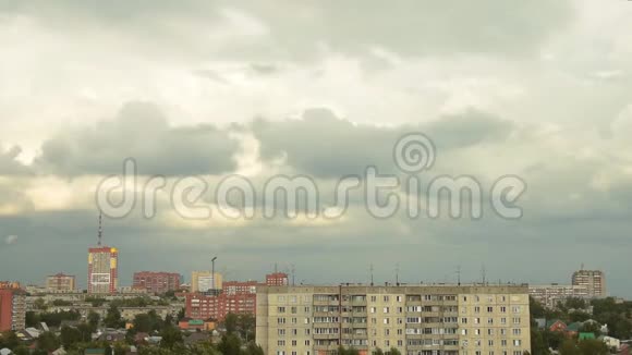 城市景观和云景视频的预览图
