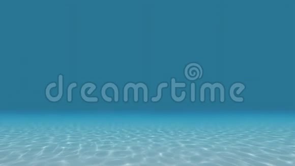 蓝色海水下视频的预览图