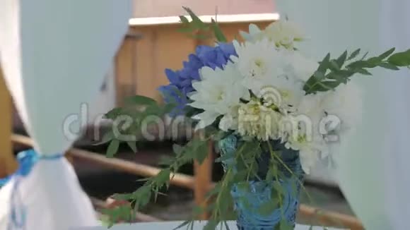 漂亮的结婚花视频的预览图