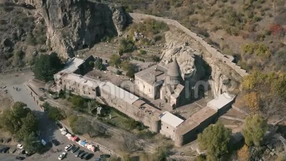 亚美尼亚Geghard修道院视频的预览图