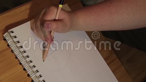 铅笔在眼睛里视频的预览图