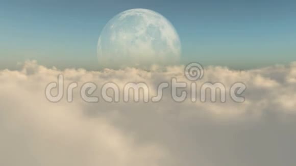 飞在云上满月视频的预览图
