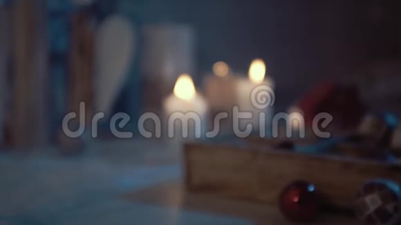 蜡烛圣诞包布视频的预览图