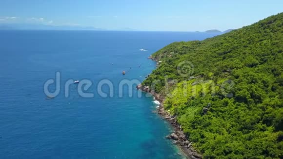 布齐奥斯岛的鸟瞰图视频的预览图