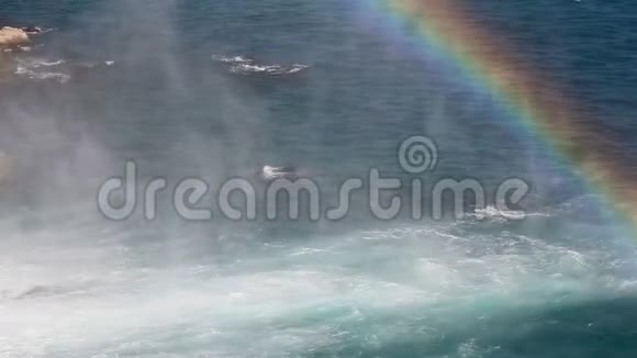彩虹在大海上视频的预览图