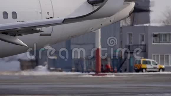 飞机起飞前视频的预览图