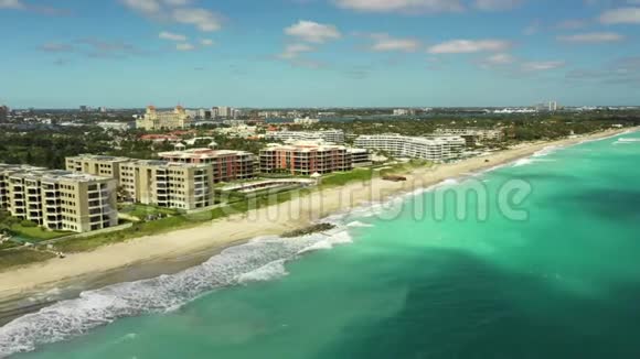 佛罗里达州棕榈滩的房地产视频的预览图