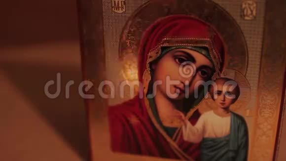圣母的图标视频的预览图