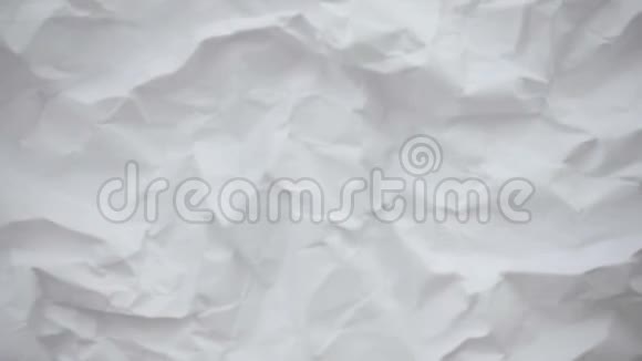 皱巴巴的纸视频的预览图