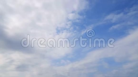云层延时4K视频的预览图