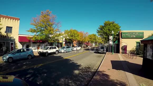 科罗拉多州阿尔瓦达的奥尔德镇的时差交通视频的预览图