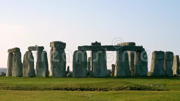 英国著名的巨石阵视频的预览图