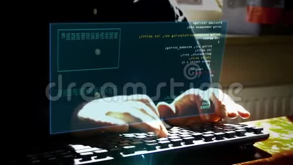 用DNA和编码全息屏幕在键盘上打字视频的预览图