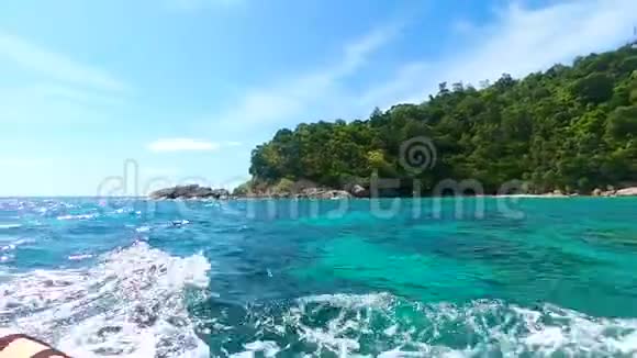 从岛上的海景视频的预览图