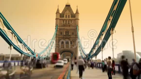 伦敦的塔桥视频的预览图