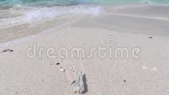 泰国美丽的海滩视频的预览图