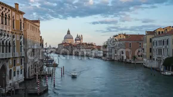 意大利威尼斯大运河视频的预览图