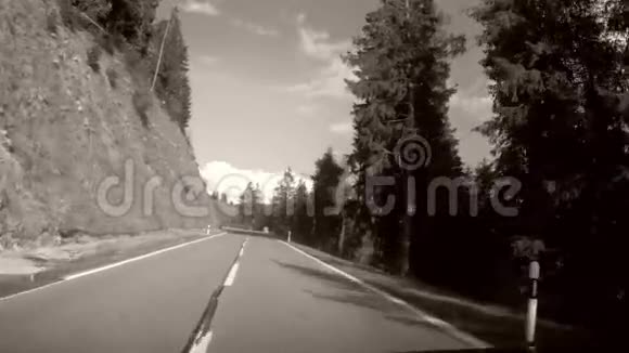 瑞士公路视频的预览图