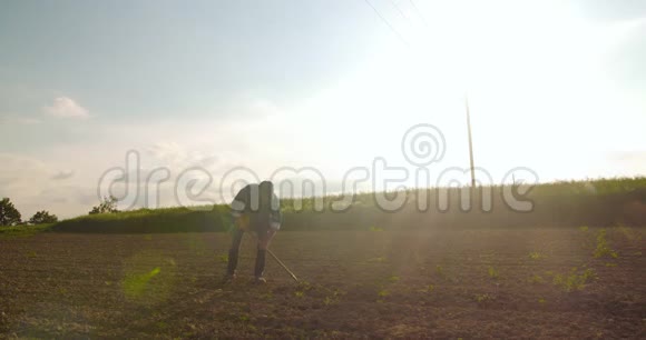 农场农业上的极端安吉农民视频的预览图