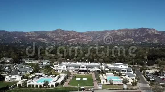 米拉马尔海滩和加州蒙特西托酒店视频的预览图