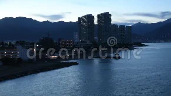 巴利亚塔港在早晨视频的预览图