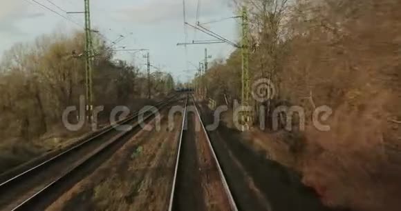 铁路旅游视野视频的预览图
