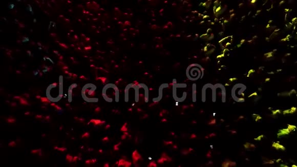 音乐会期间在扎伊尔的夜间节日视频的预览图