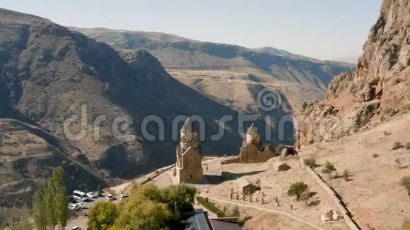 亚美尼亚的诺拉万克修道院视频的预览图
