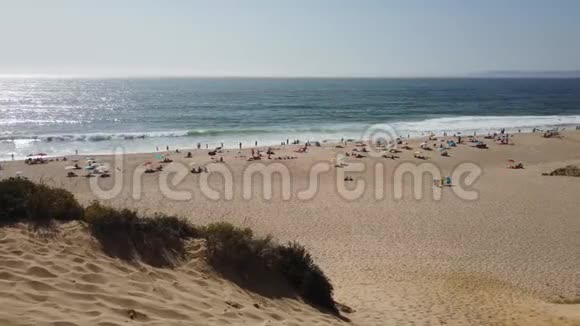 葡萄牙的梅科海滩视频的预览图
