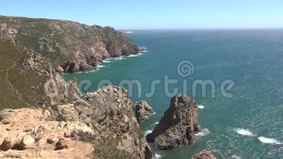 海岸海洋湾视频的预览图