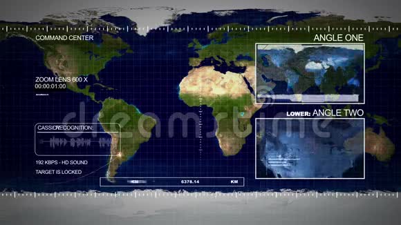 全球定位系统监视视频的预览图