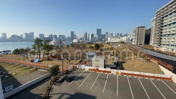 日本东京的原米码头视频的预览图