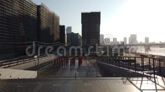 日本东京的原米码头视频的预览图