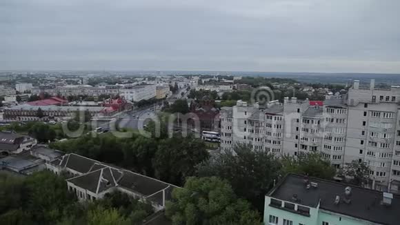 俄罗斯美丽的城市景色视频的预览图