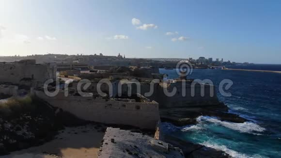 马耳他岛上的古遗址视频的预览图