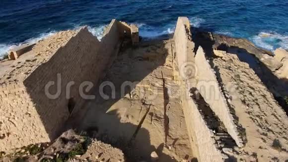 马耳他岛上的古遗址视频的预览图