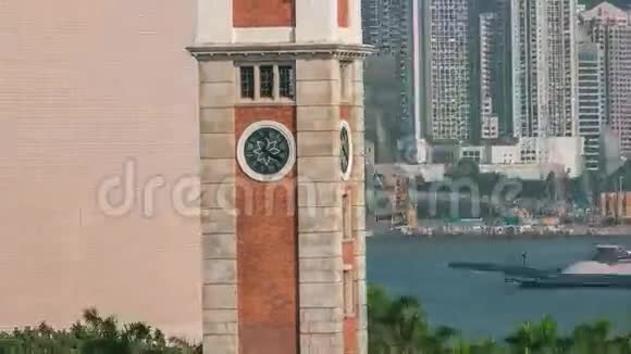 九龙海滨钟楼时间超移视频的预览图