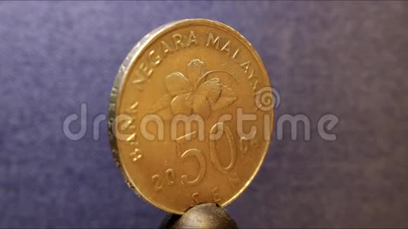 硬币马来西亚50美分视频的预览图