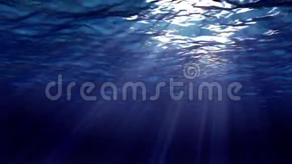 来自水下的海浪视频的预览图