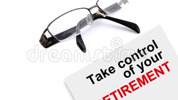 用写字的纸来控制你的退休用aecs5来控制你的眼镜视频的预览图