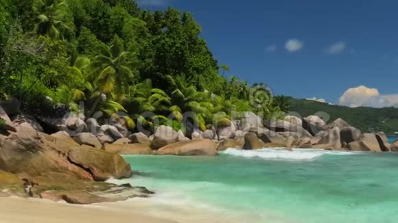 塞舌尔热带岛屿视频的预览图
