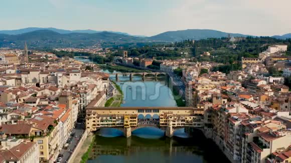 佛罗伦萨的庞特韦奇奥视频的预览图